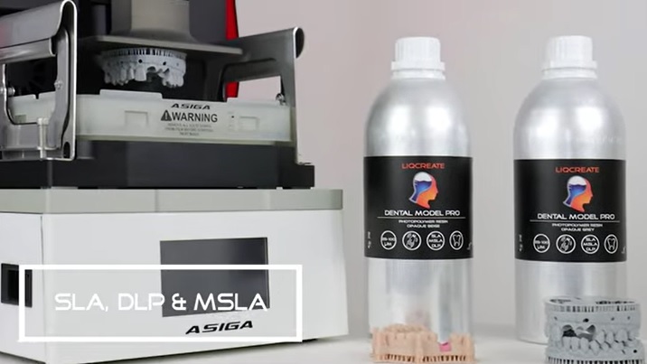 Asiga liqcreate zahntechnik schmuck zäh flex elastisch flexibel photopolymer harz liqcreate