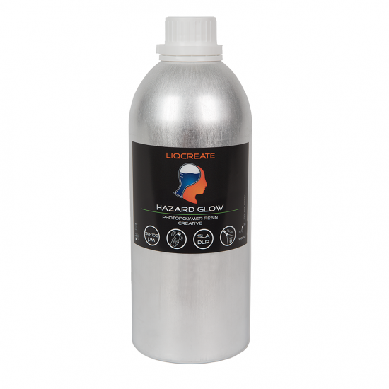 Liqcreate Hazard Glow 1KG Flasche