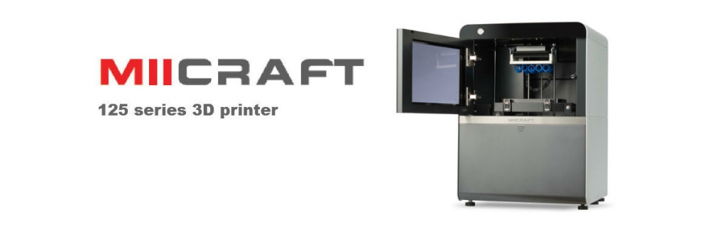 Miicraft ultra 125 dental resin 3d-printer