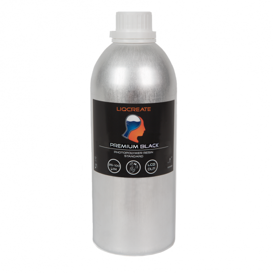 Liqcreate premium Black 1KG bottle 2