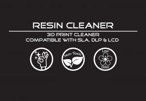 Liqcreate Resin Cleaner for SLA DLP and LCD 3D printing resins and surfaces