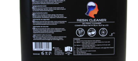 Liqcreate Resin Cleaner Alternativa IPA non tossico non pericoloso non infiammabile