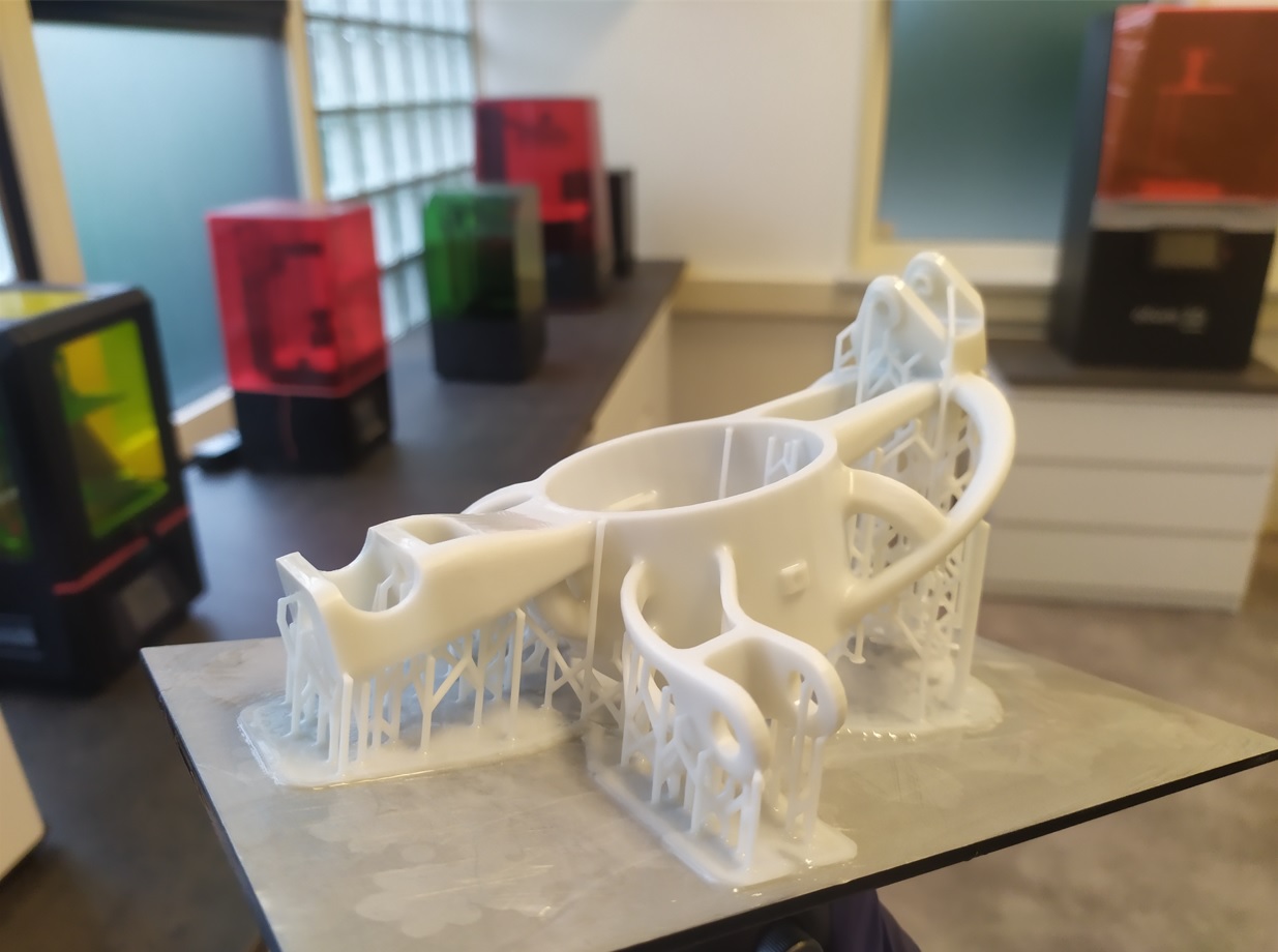 Liqcreate Composite-X 3D-printed on Anycubix Photon Mono-X 3D-printer engineering resin
