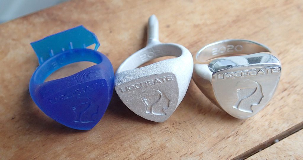 Forhåbentlig overvåge knap Wax Castable 3D-printing resin for Jewelry parts | Liqcreate