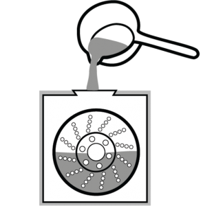 Wax Castable résine de coulée pour LCD / MSLA DLP et imprimantes 3D laser combustion propre et sans cendres