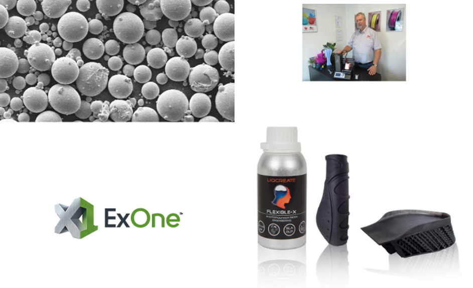 3D Printing News Briefs, July 3, 2020_ ExOne, 3D Printz & Monoprice, CNPC, Liqcreate - 3DPrint.com The Voice of 3D Printing Additive Manufacturing