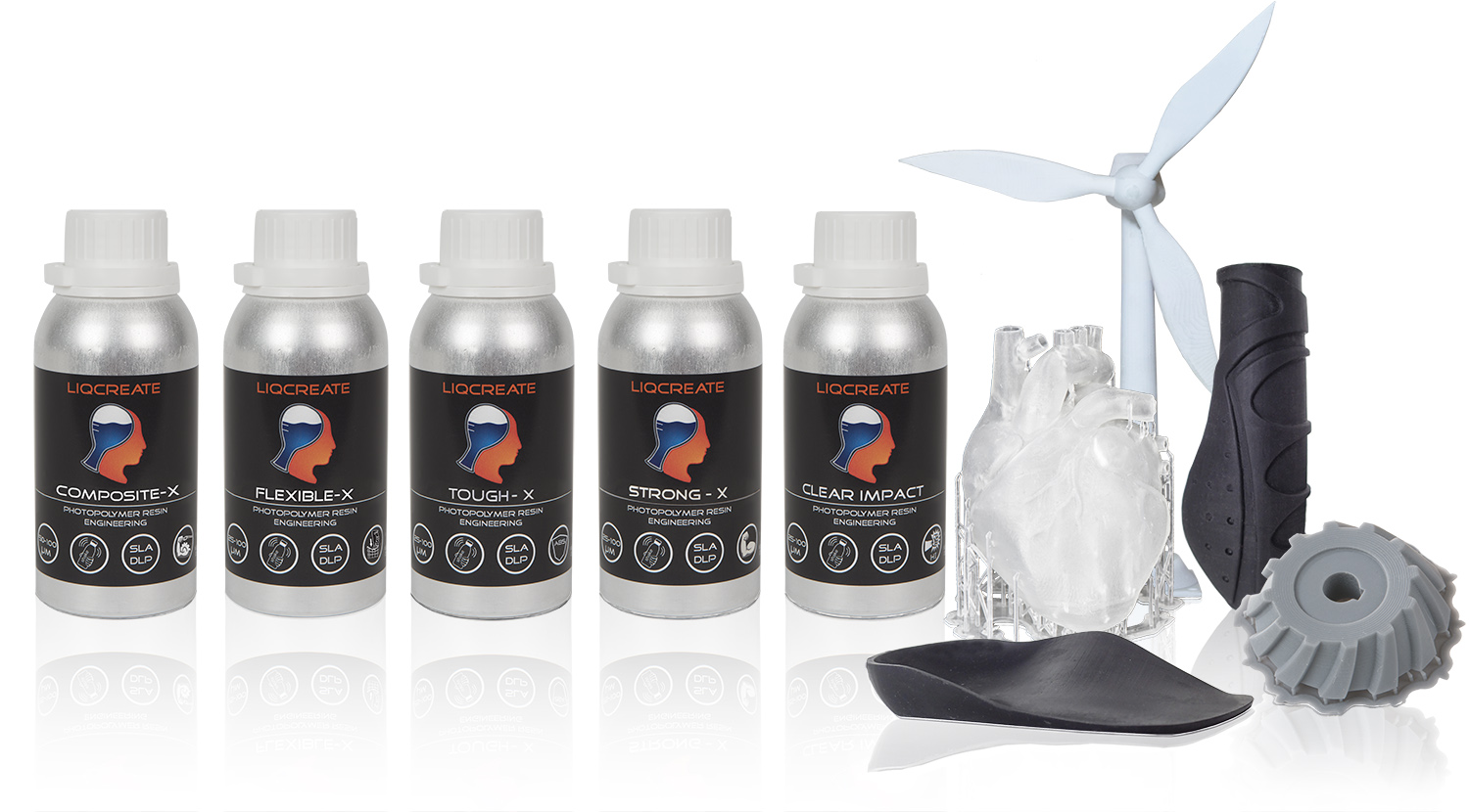 Liqcreate Resin Cleaner  Nettoyage en toute sécurité des pièces