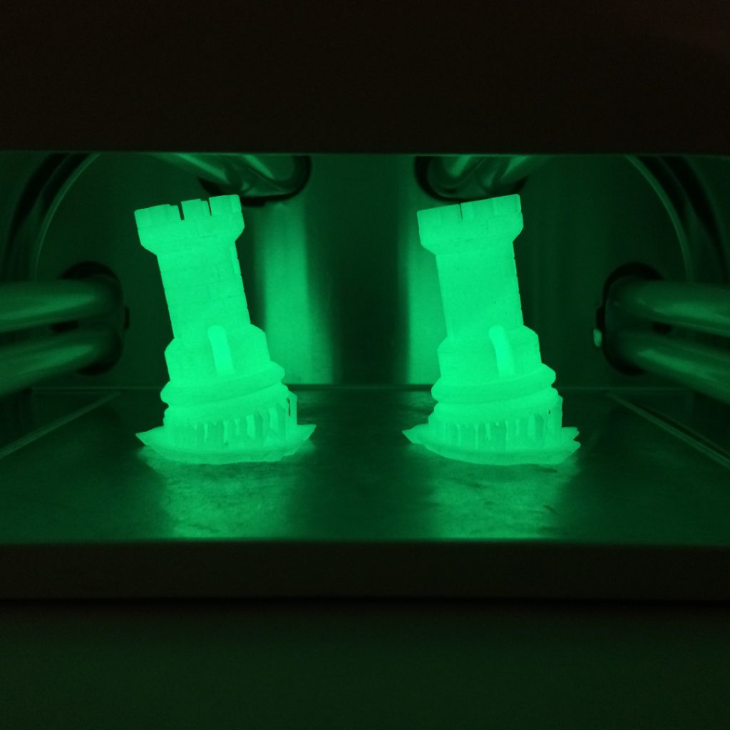 Liqcreate Hazard Glow resin, glow in the dark resins Liqcreate
