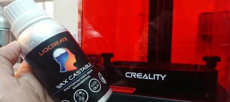 Prueba resina Liqcreate Wax Castable, sin odores y gran detalle resina resina 3dprint cerata wax castable gioielli in resina colata industriale dentale calchi argento sterling 3dprint 3d lcd msla dlp sla