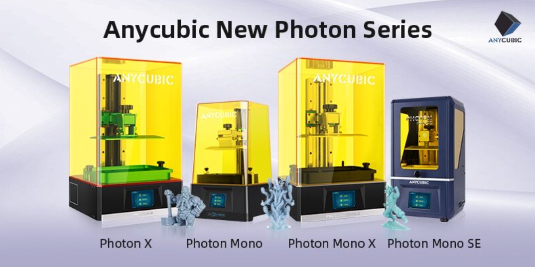 comparing anycubic resin 3D-printers