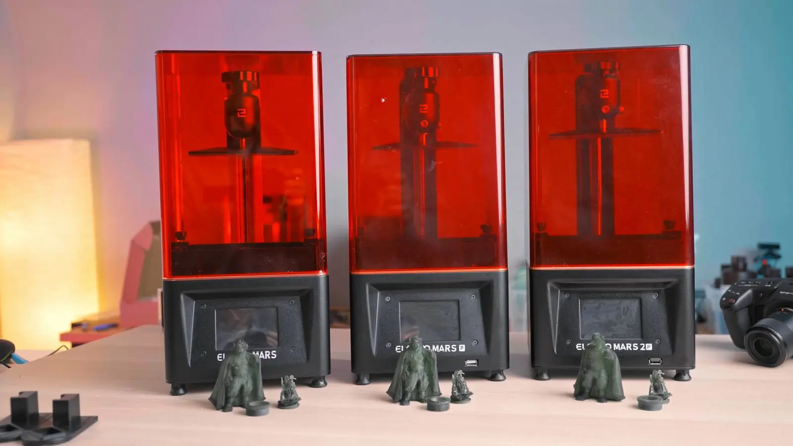 Elegoo Mars Pro review LCD DLP SLA MSLA engineering resins