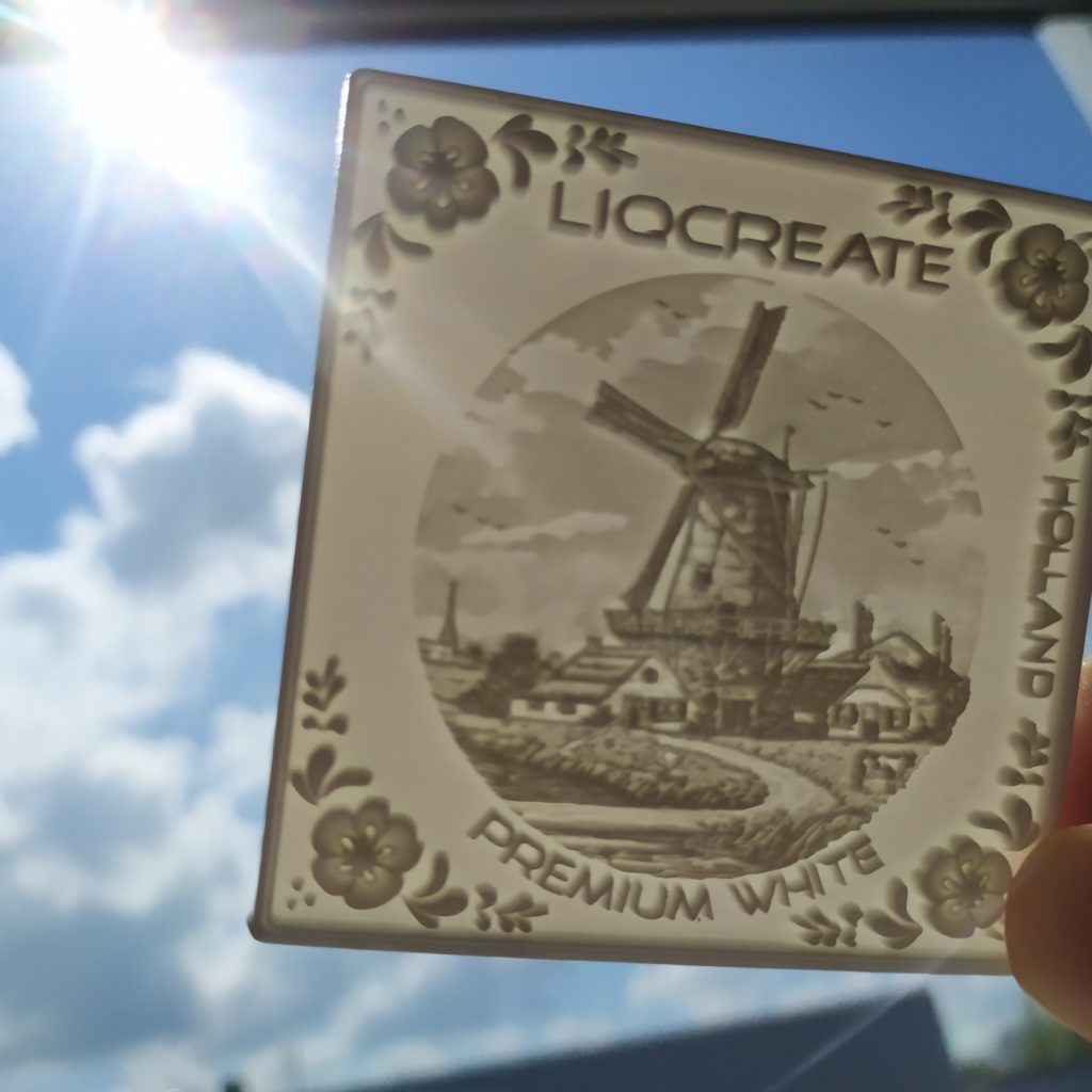 Fabricante de software de litofanía en color 3D Lithophane