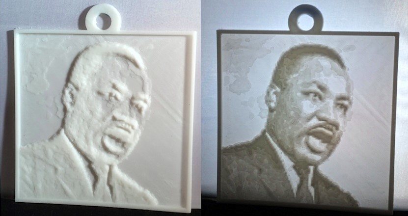 svært kok symmetri Best white resin for 3D-printing a lithophane | Liqcreate