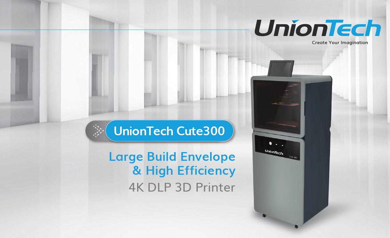 Uniontech resin, UnionTech resins, Uniontech Cute300, Uniontech cute 300, Uniontech evodent s300