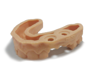 Modelo de odontología de resina Dental 3dprint, alineador de resina, modelo preciso C & B, modelo de ortodoncia
