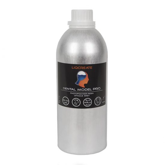 Liqcreate Dental Model Pro Grey 1kg bottle