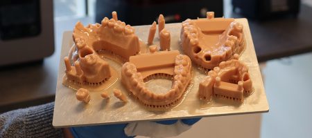 Dentaire 3dprint résine modèle de dentisterie résine aligneur résine précis modèle C & B modèle orthodontique