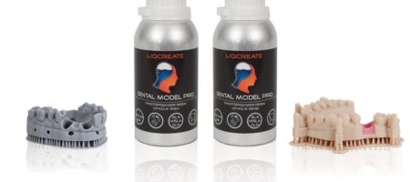 Liqcreate resina fotopolimerica ingegneria dentale gioielli flex duro forte composito elastico flessibile elastomero basso odore