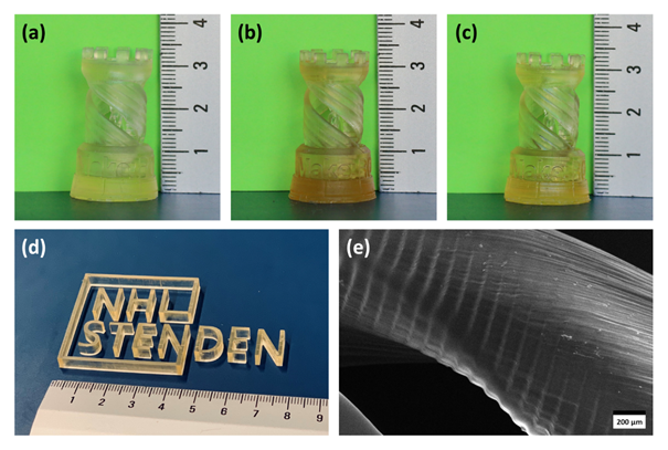 Plant-based, non-toxic and eco resins for 3D-printing