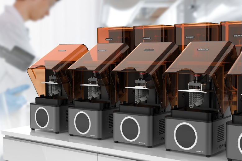 Shining3D Accufab-L4K engineering resin 3D-printer