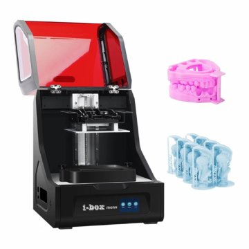 Qidi Tech resin 3D-printer liqcreate engineering resins low odor i-box mono 4K 5.5S shadow