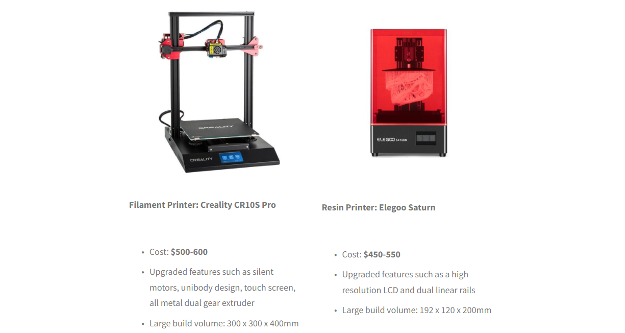 Impresora 3D resina vs filamento, ¿Cual mejor?