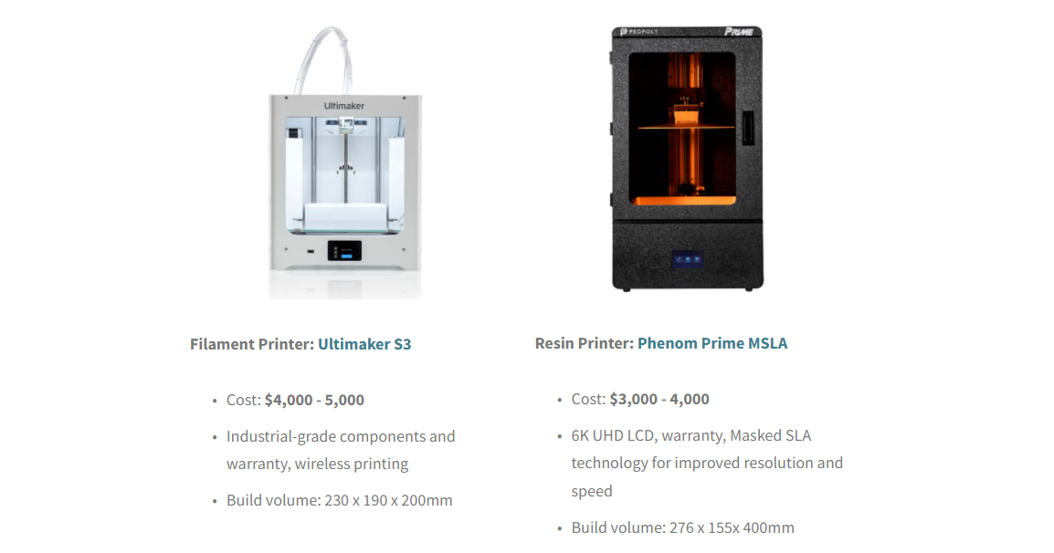 Impresora 3D resina vs filamento, ¿Cual mejor?