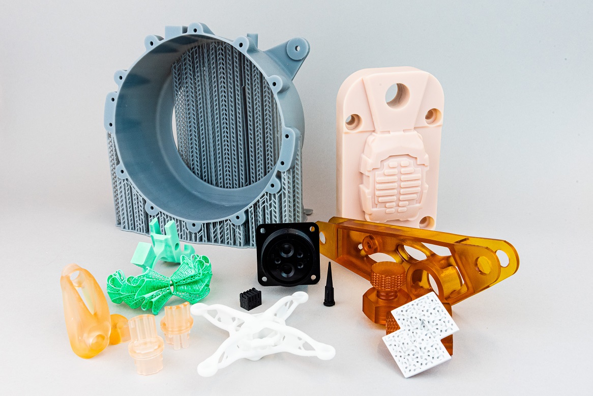 Stratasys Origin DLP OML offene Materialbibliothek strong-x Harz Photopolymer zäher Flex