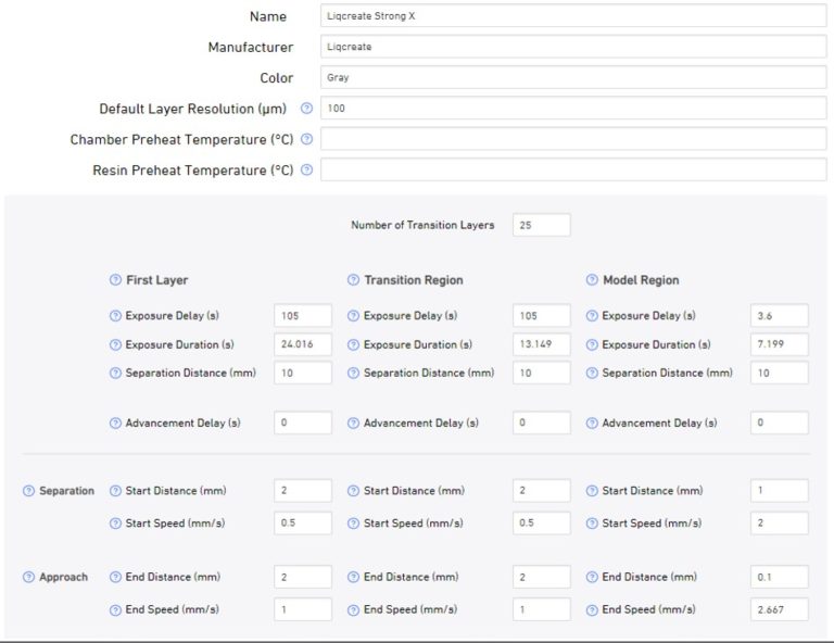 Stratasys Origin One (P3 technology) compatible resin Liqcreate