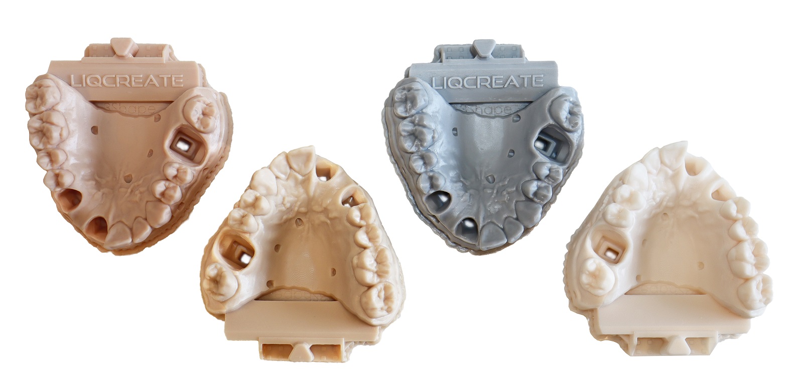 Zahnfarboptionen OEM-Dentalmaterialien Photopolymerharze Modellharz Modello Resina Aligner