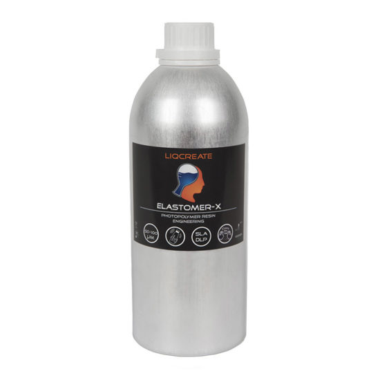 Liqcreate Elastomer-X Botella 1KG sin sombra 939x939