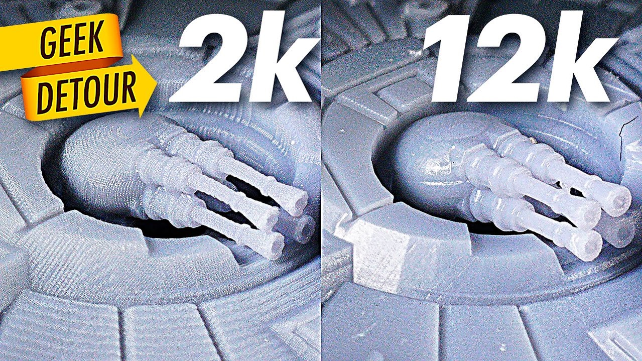 2K vs 12K vs 4K vs 8K geektour