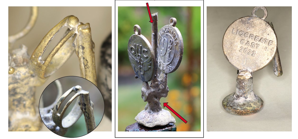 bronze brass wax casting resin jewelry