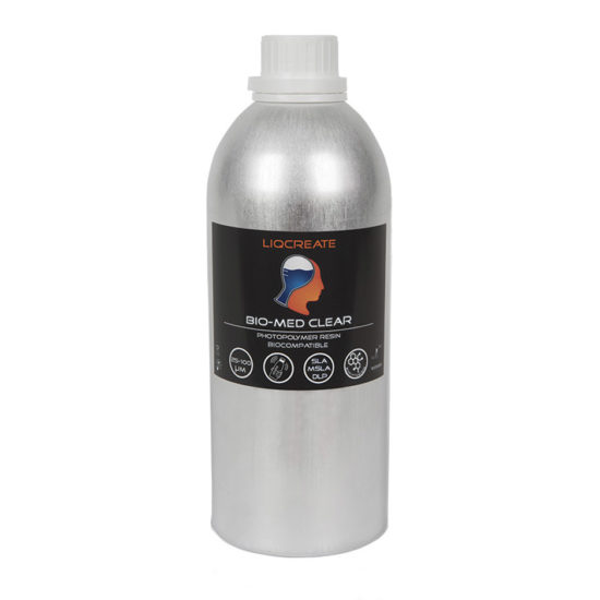 Liqcreate Bio-Med Clear 1KG botella sin sombra 939x939