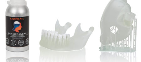 liqcreate bio-med clear medical biocompatibile resina per stampa 3D guida chirurgica odontoiatrica SG accurace sterilizzazione a vapore disinfezione autoclave