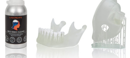 liqcreate bio-med clear Guía quirúrgica dental de resina de impresión 3D biocompatible médica SG precisión esterilización por vapor autoclave de desinfección