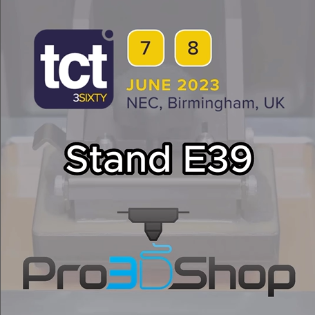 TCT360pro3d liqcreate pro 3d shop UK Pro3dshop dental jewelry resin 3D-printing 3dprinting technology