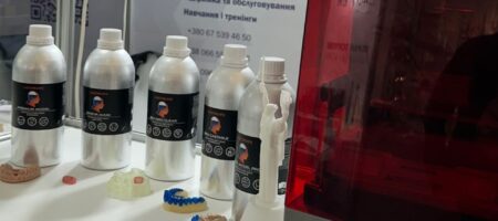 Dental 3D-Druckharz Ukraine Technologie Herstellung Zahnmedizin Schmuckguss medizinisch biokompatibel Asiga anycubic liqcreate Photopolymer