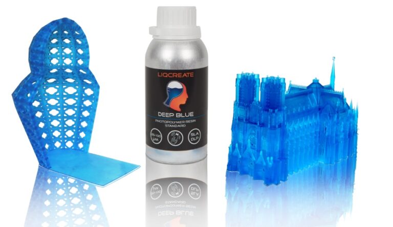 Liqcreate - Deep Blue (Bleu) - 250 g