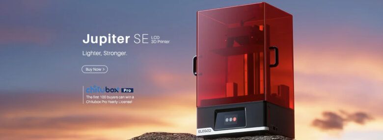 Elegoo Jupiter SE resin 3D-printer compatible photopolymer liqcreate dental jewelry engineering strong tough flex