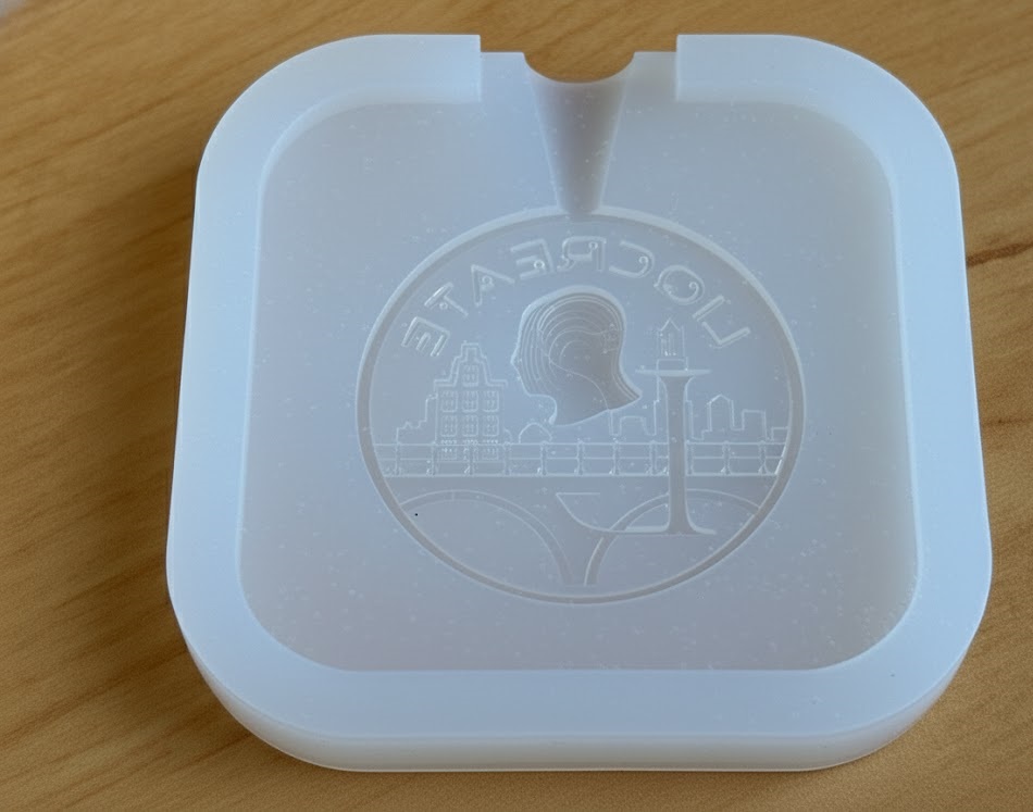 platinum silicone cured cure addition 3D-print resin mold inhibition