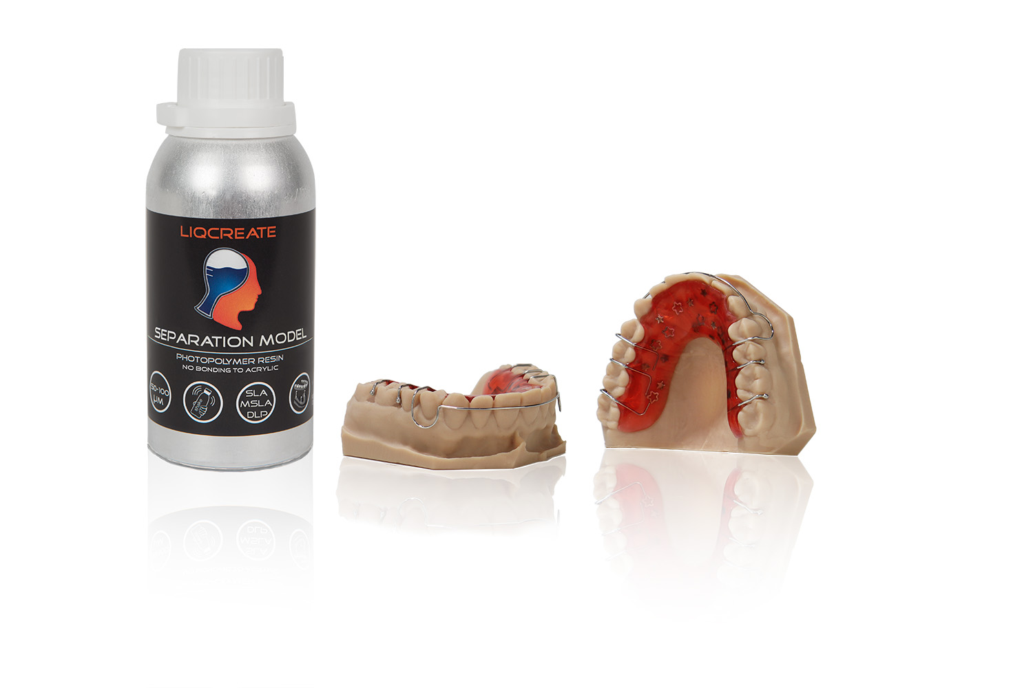 Liqcreate Separation Model resin dental
