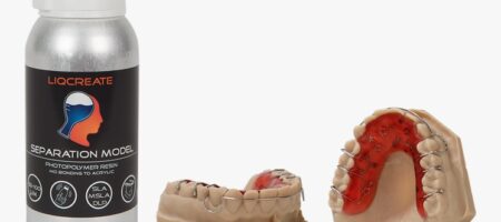 Liqcreate separation model dental acrylic PMMA separation