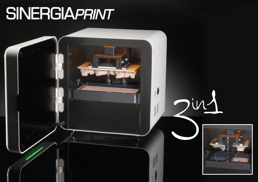 sinergia print by nobil metal resin 3d-printing dental