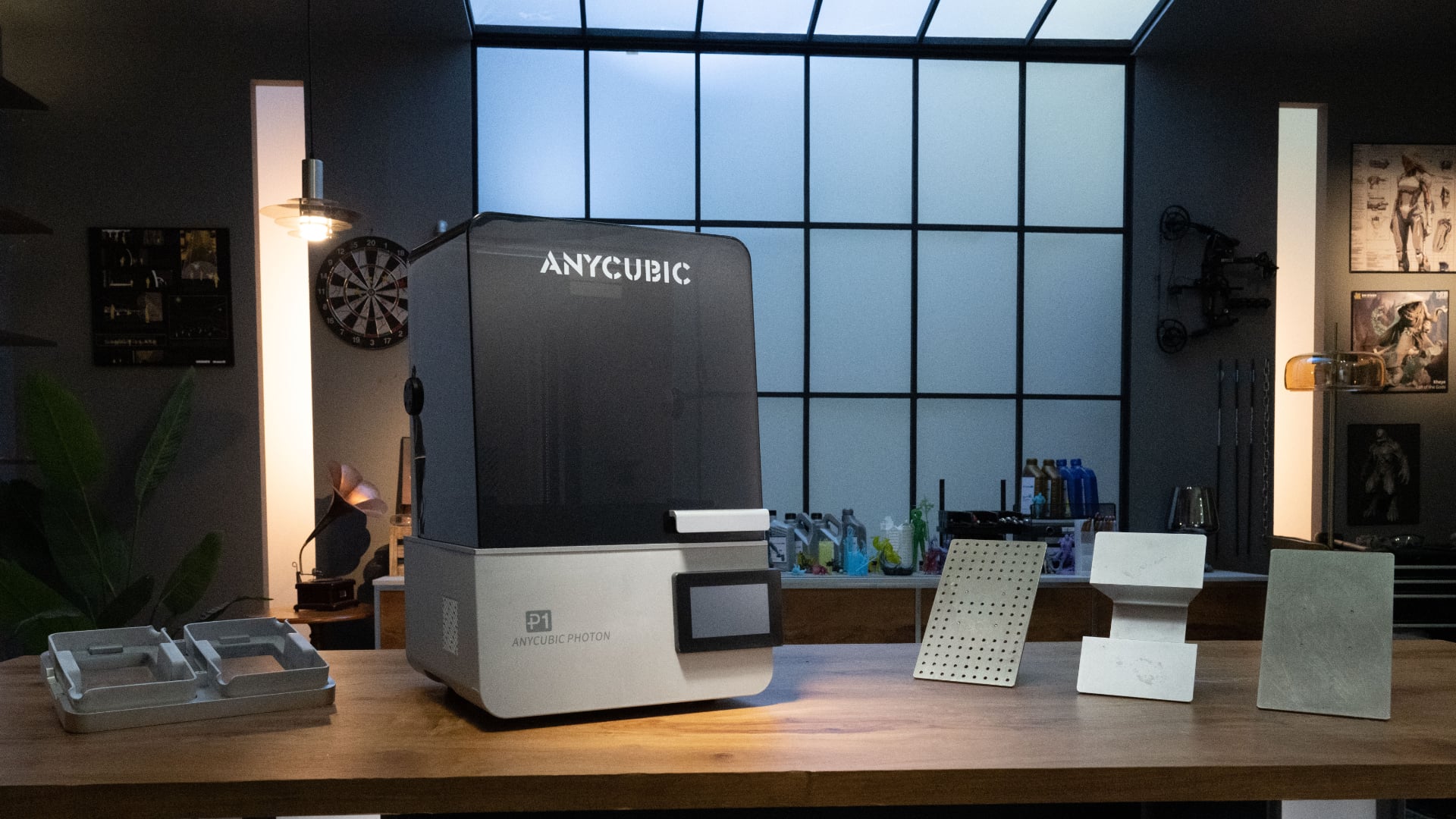 Anycubic Photon P1 resin 3D-printer