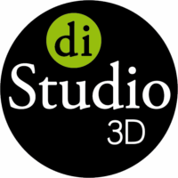 logo DiStudio3D Liqcreate resin france