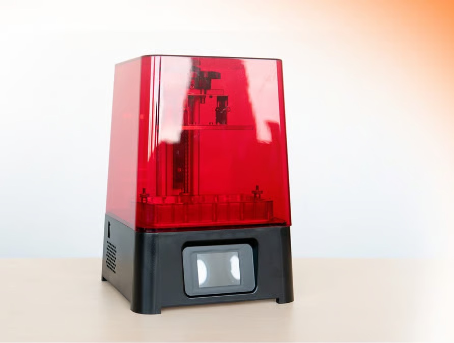 Phrozen Sonic Mini resin 3D‑printer with monochrome LCD and high‑detail MSLA performance for Liqcreate materials.